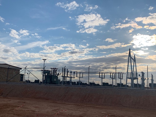 Parque Solar Fotovoltaico "Los Cuervos" foto 2